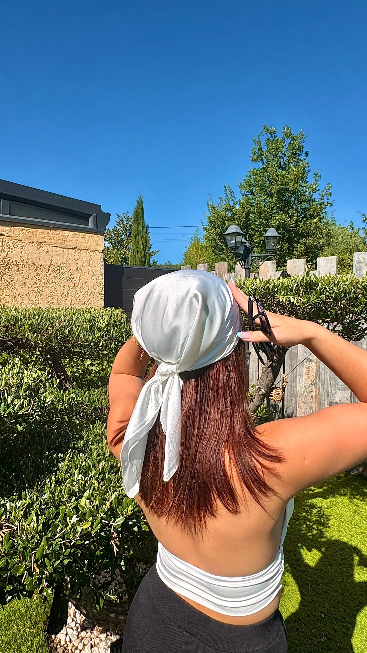 Bandana blanc