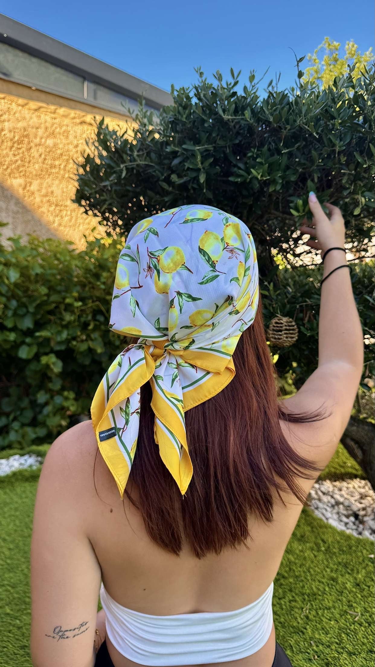 Foulard Costa Lemon