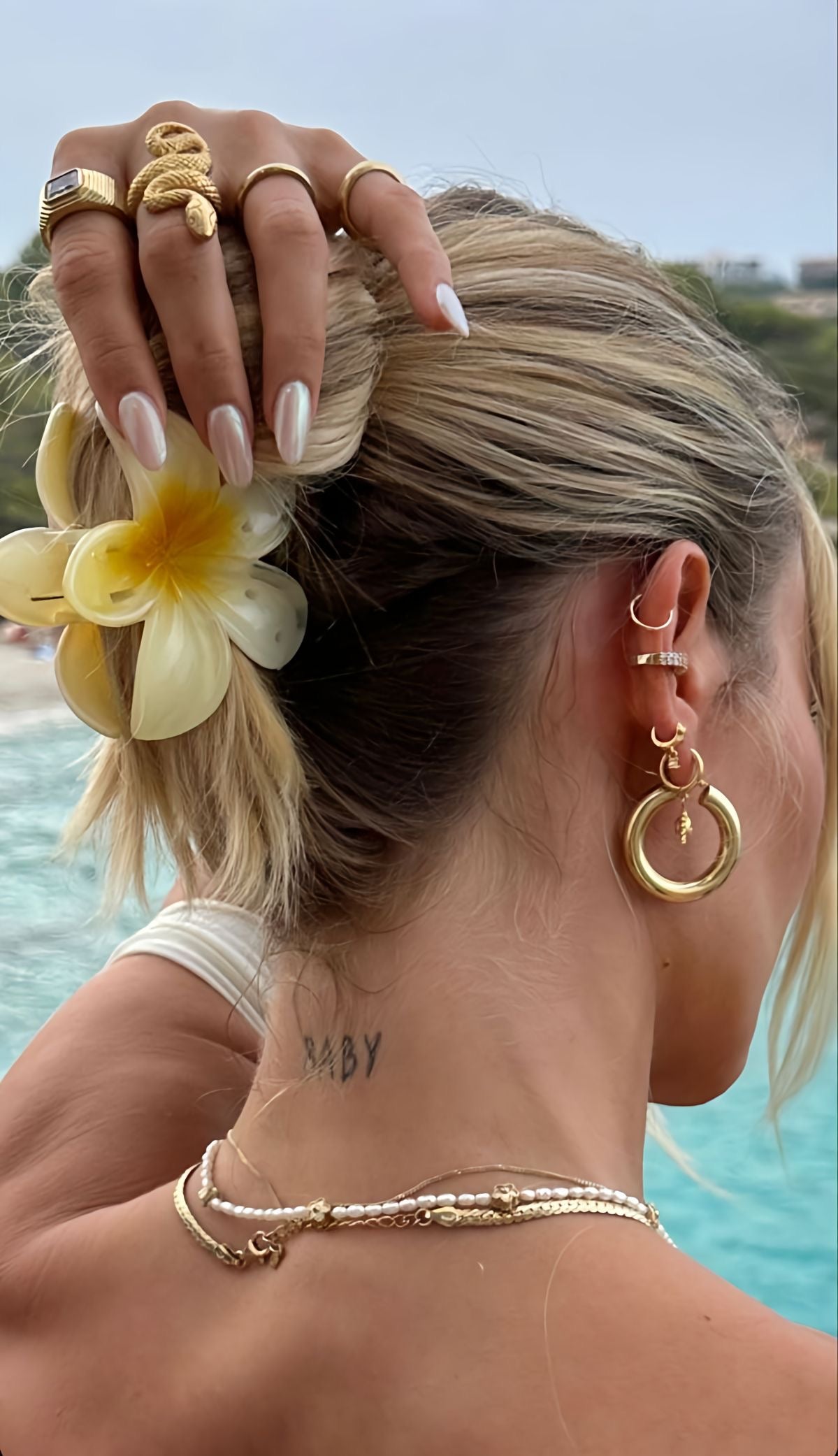 Pince à cheveux