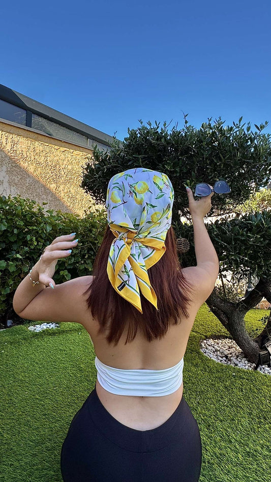 Foulard Costa Lemon