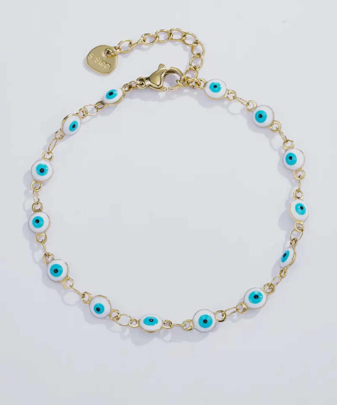 Bracelet oeil de Santorin