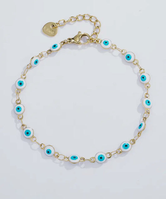 Bracelet oeil de Santorin
